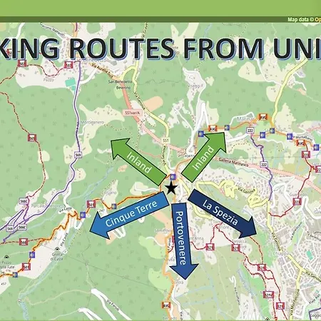 Unique 別荘 ラ・スペツィア